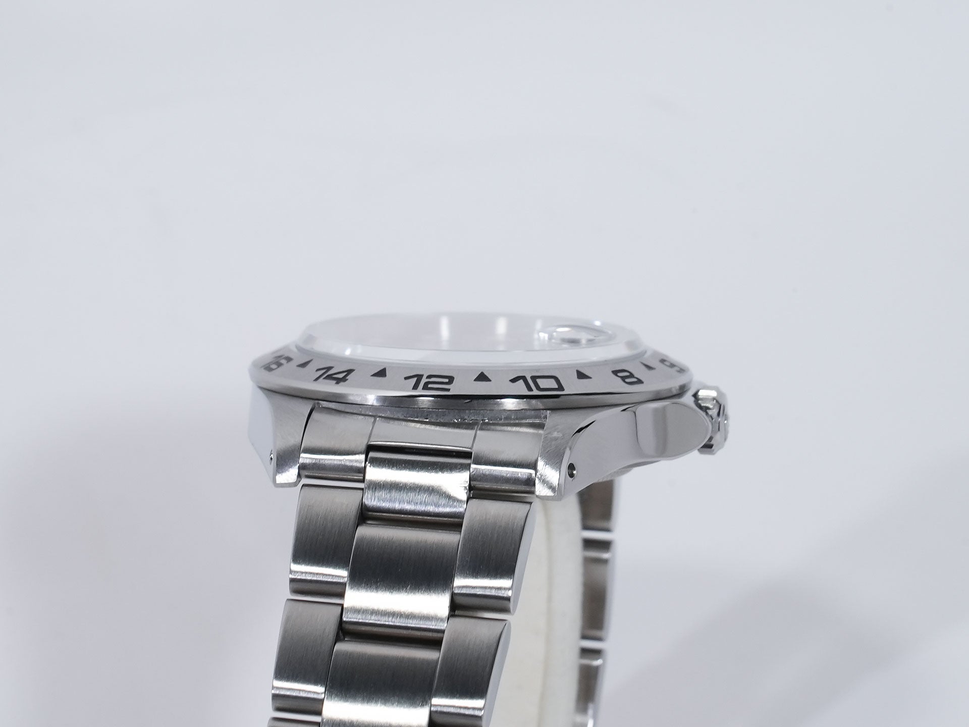 ロレックス エクスプローラーII Ref.16550 ステンレススチール ブラック文字盤 オイスターブレスレット 中古 gmo2h9gv