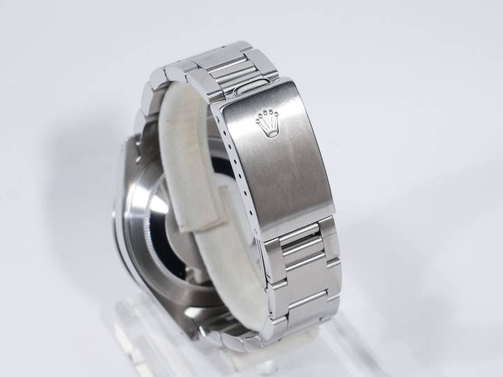 ロレックス エクスプローラーII Ref.16550 ステンレススチール ブラック文字盤 オイスターブレスレット 中古 gmo2h9gv