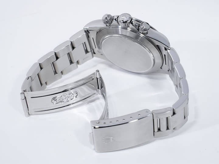 Rolex Daytona El Primero Ref. 16520 Stainless Steel White Dial Used hd3nkkhw