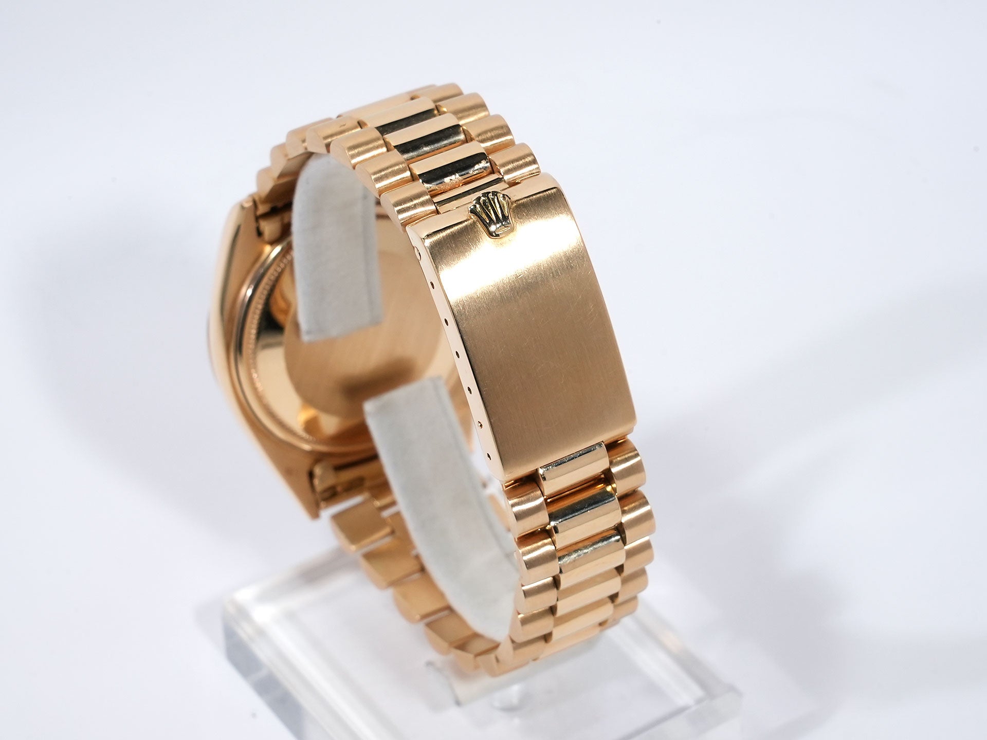 Rolex Day-Date Ref.1803/8 Yellow Gold Blue Dial Pre-owned afarufku