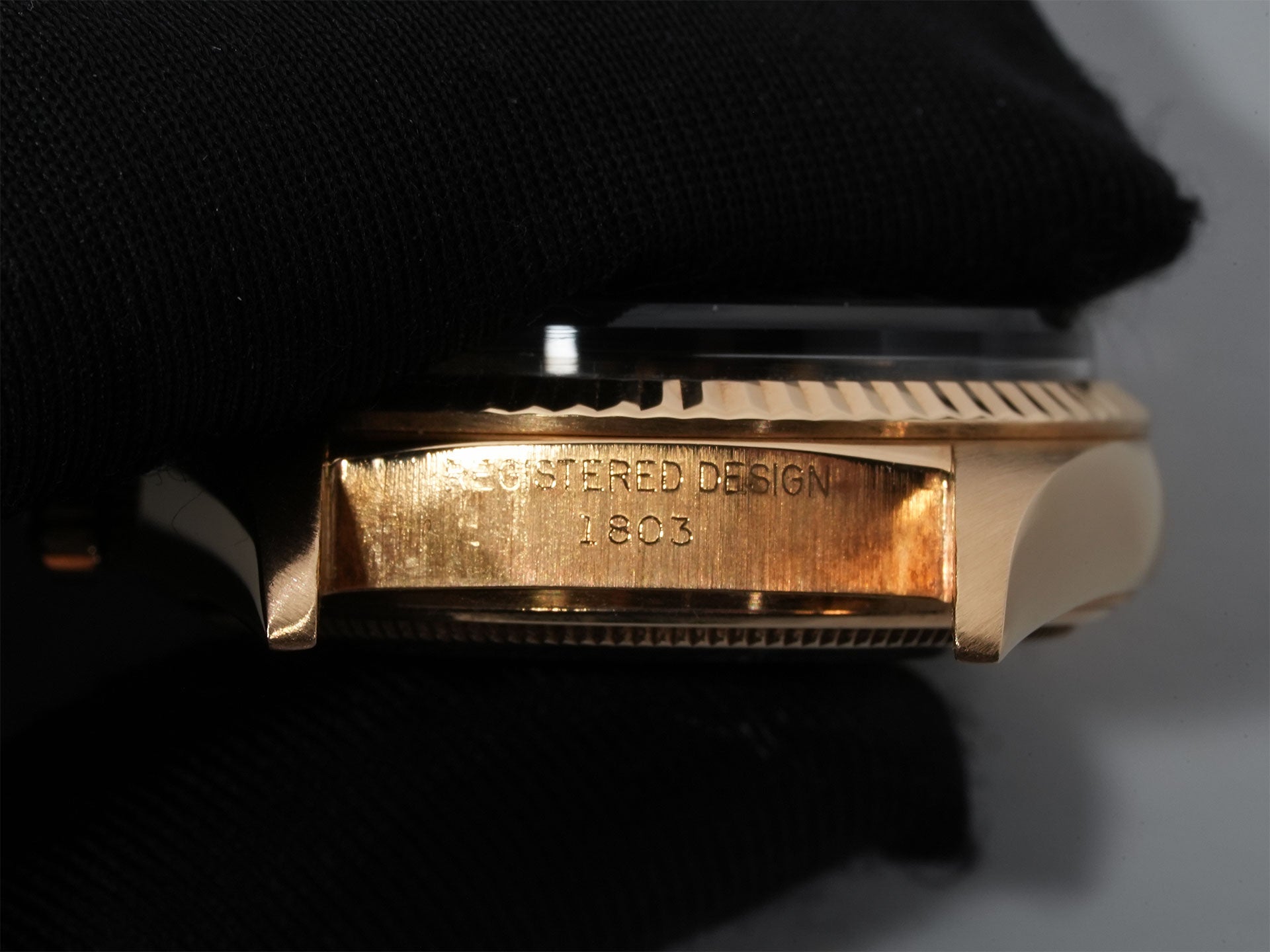 Rolex Day-Date Ref.1803/8 Yellow Gold Blue Dial Pre-owned afarufku