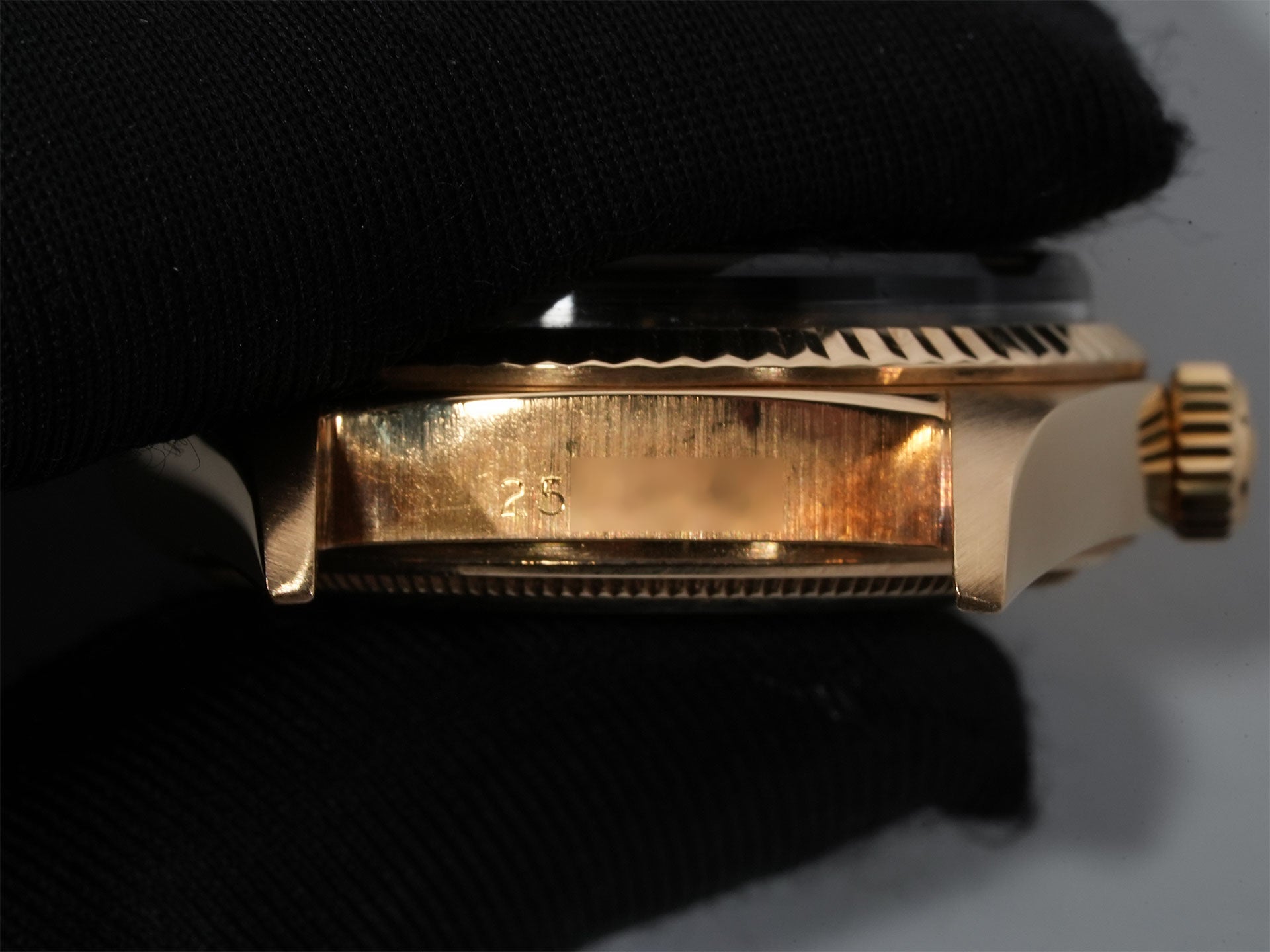 Rolex Day-Date Ref.1803/8 Yellow Gold Blue Dial Pre-owned afarufku