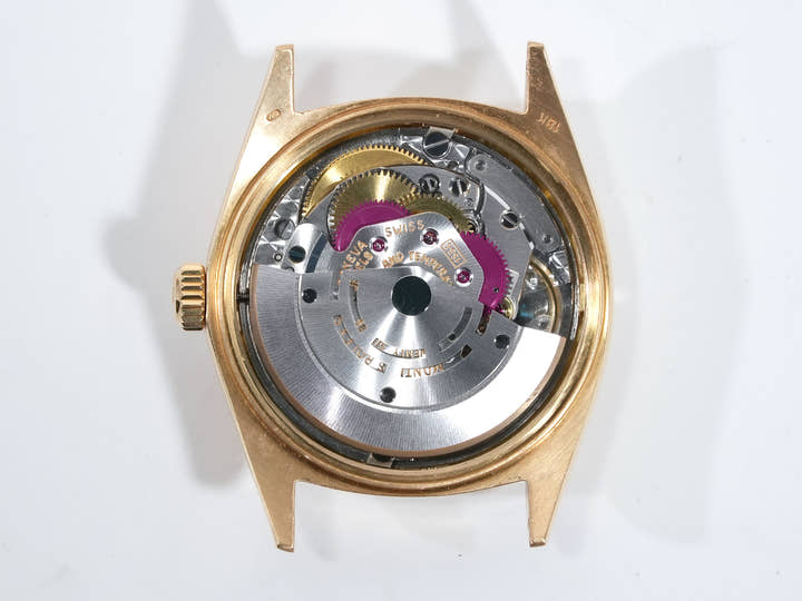 Rolex Day-Date Ref.1803/8 Yellow Gold Blue Dial Pre-owned afarufku