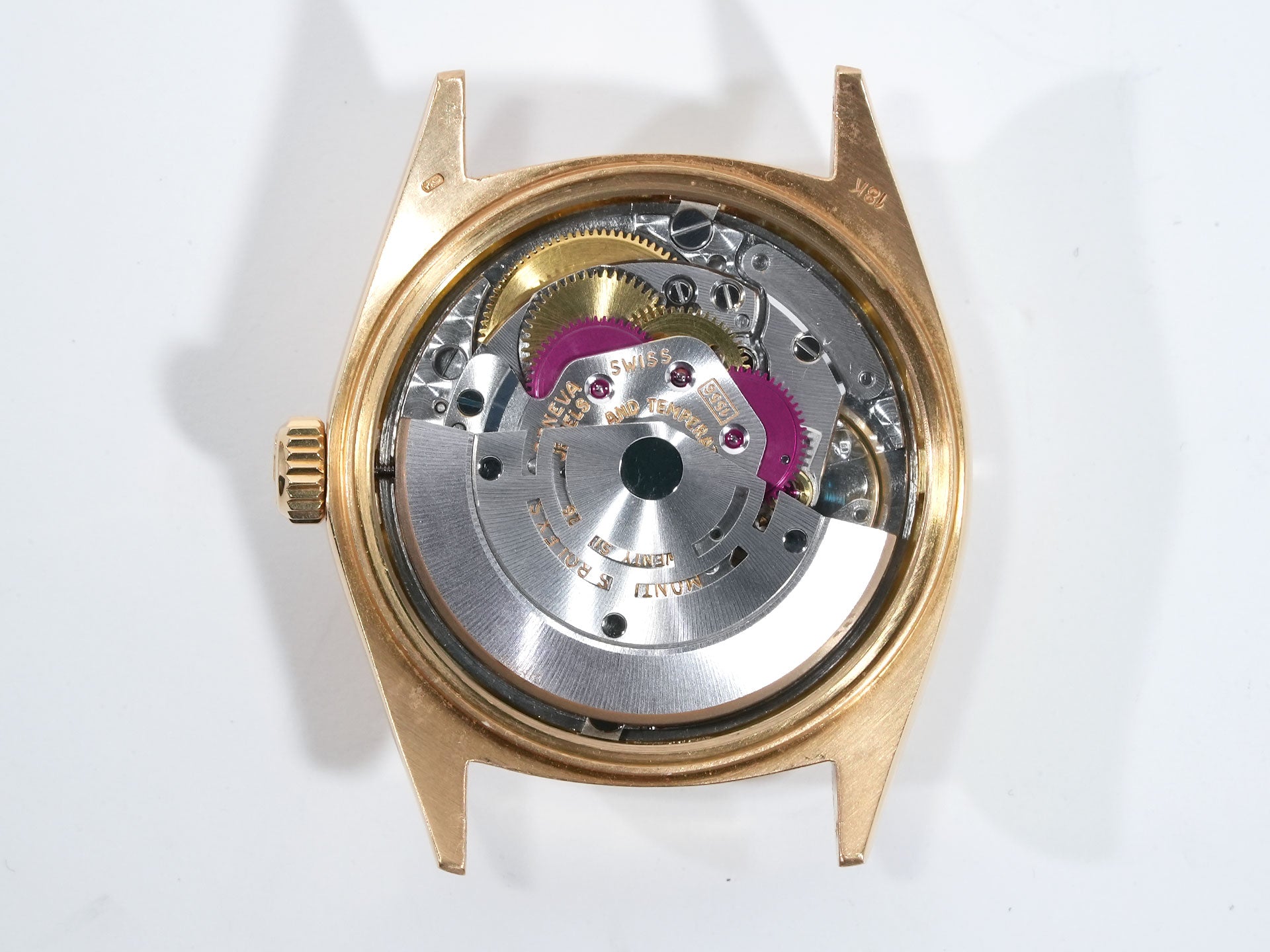 Rolex Day-Date Ref.1803/8 Yellow Gold Blue Dial Pre-owned afarufku