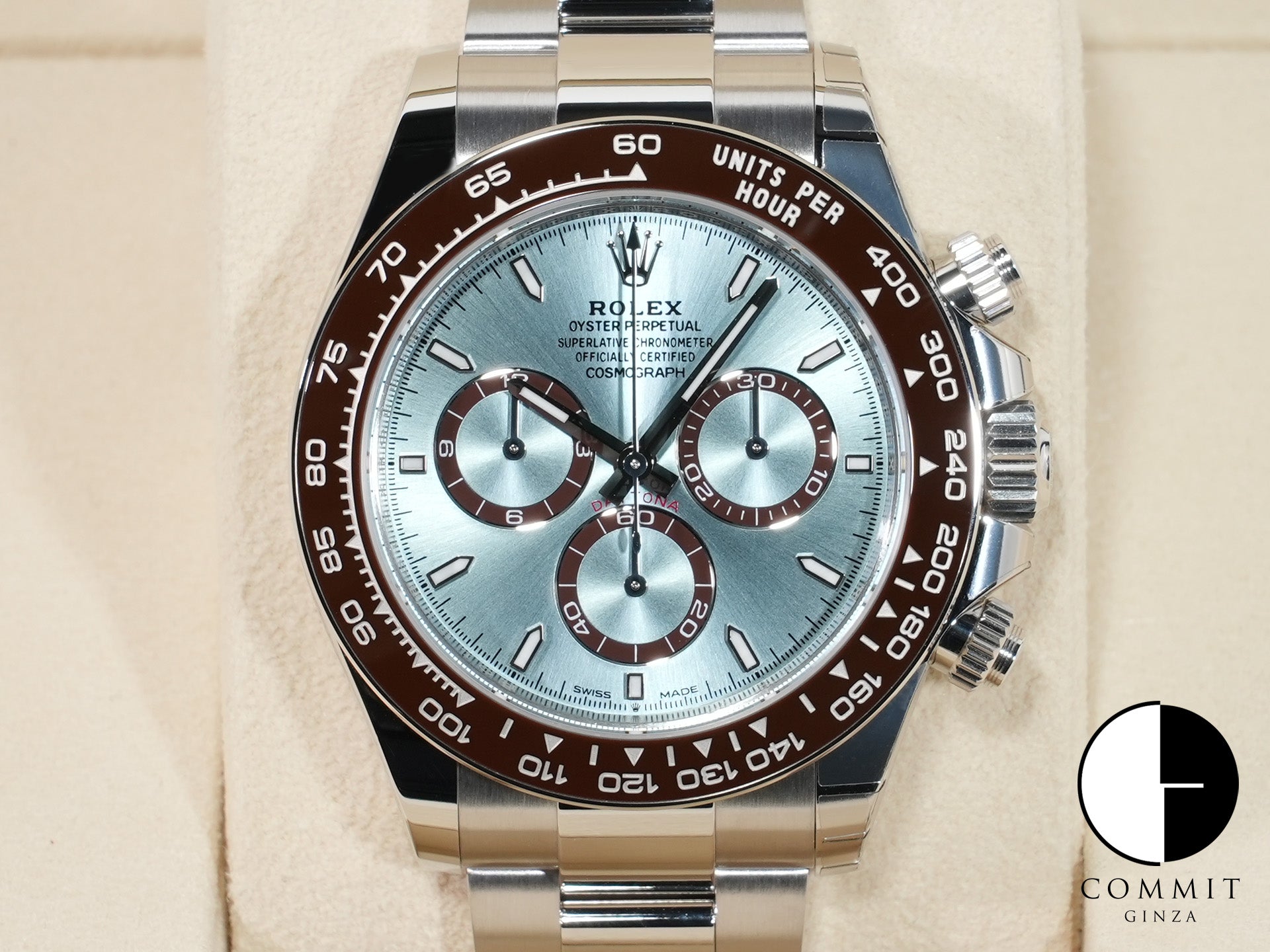 ロレックス デイトナ Ref.126506 プラチナ アイスブルー文字盤 未使用 anfooeyb