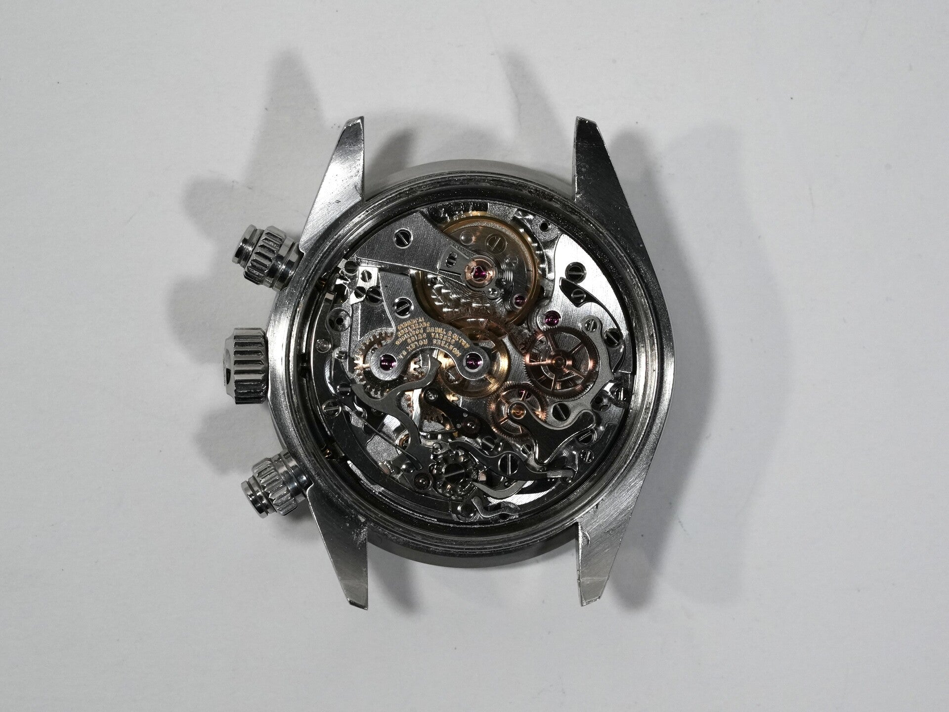 Rolex Daytona Ref. 6265 Stainless Steel Black Dial Used w9h3nky9
