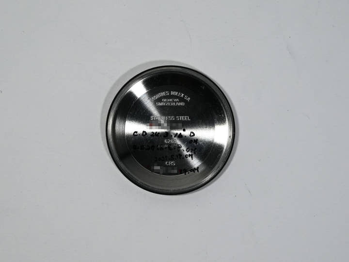 Rolex Daytona Ref. 6265 Stainless Steel Black Dial Used w9h3nky9