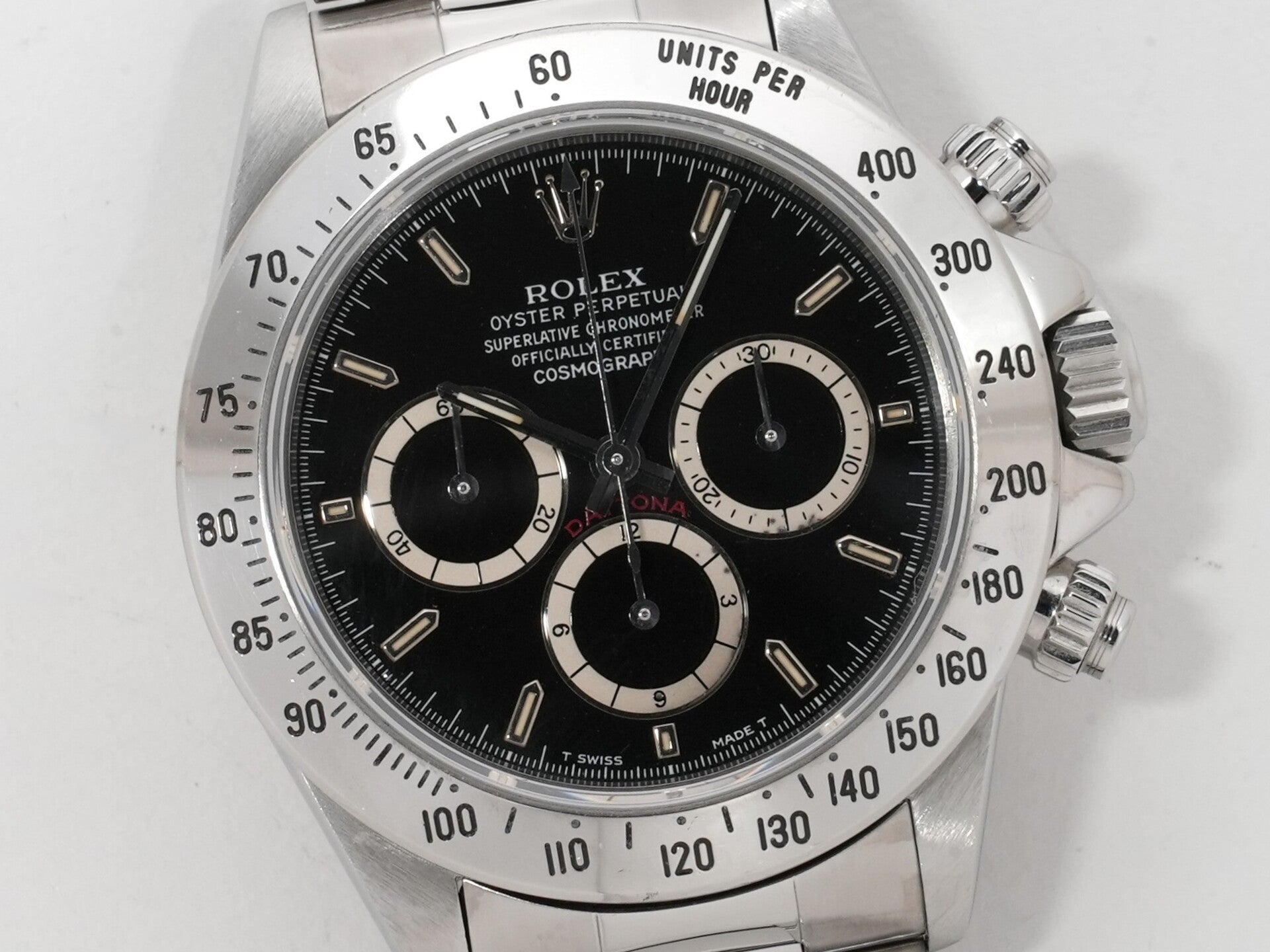 ロレックス デイトナ エルプリメロ Ref.16520 ステンレススチール ブラック文字盤 中古 dyp5f4pr