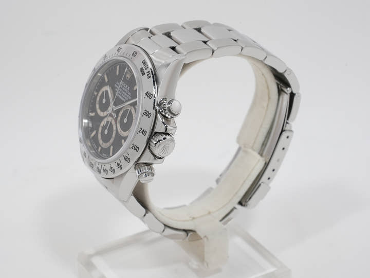 ロレックス デイトナ エルプリメロ Ref.16520 ステンレススチール ブラック文字盤 中古 dyp5f4pr