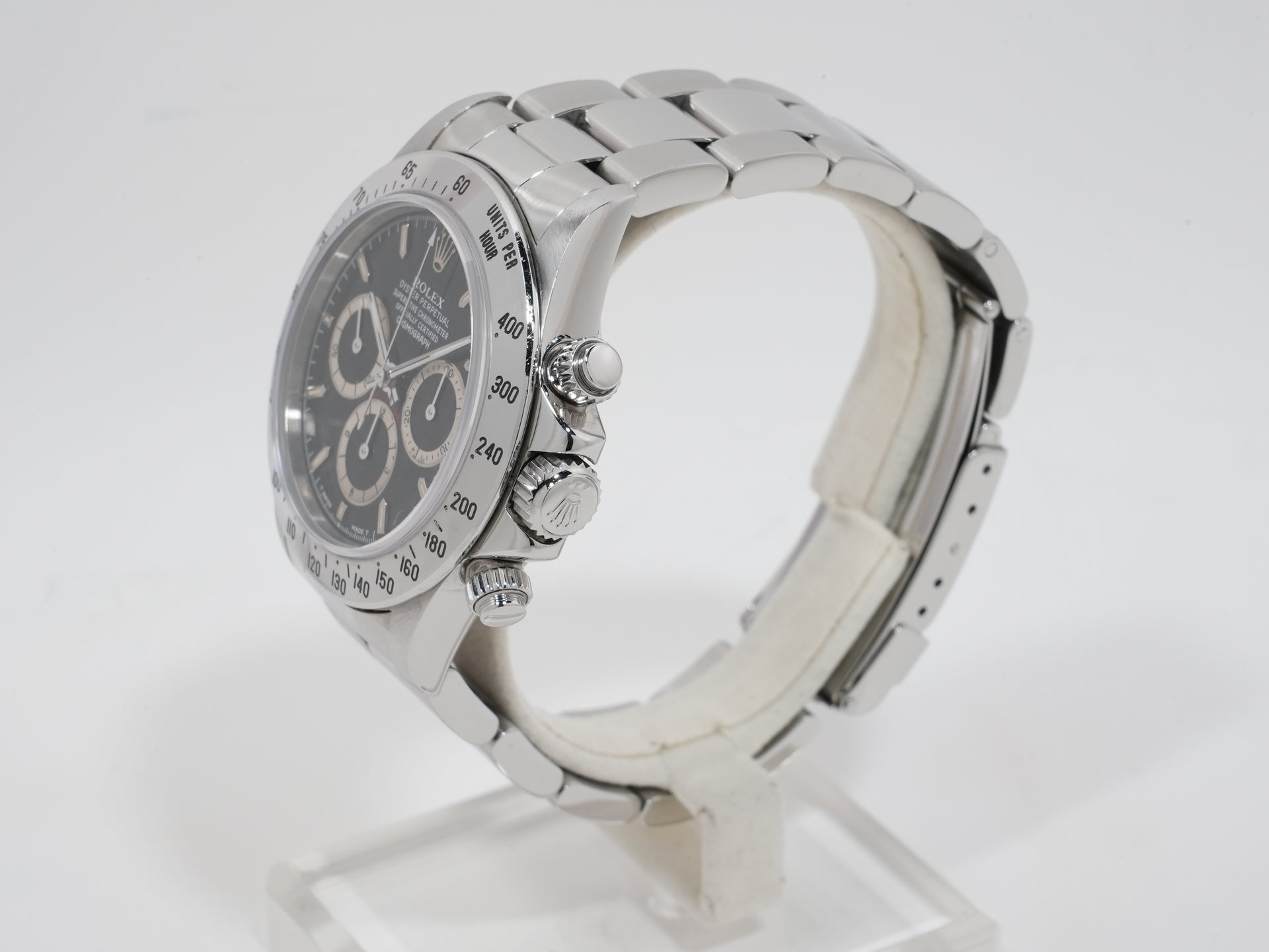 ロレックス デイトナ エルプリメロ Ref.16520 ステンレススチール ブラック文字盤 中古 dyp5f4pr