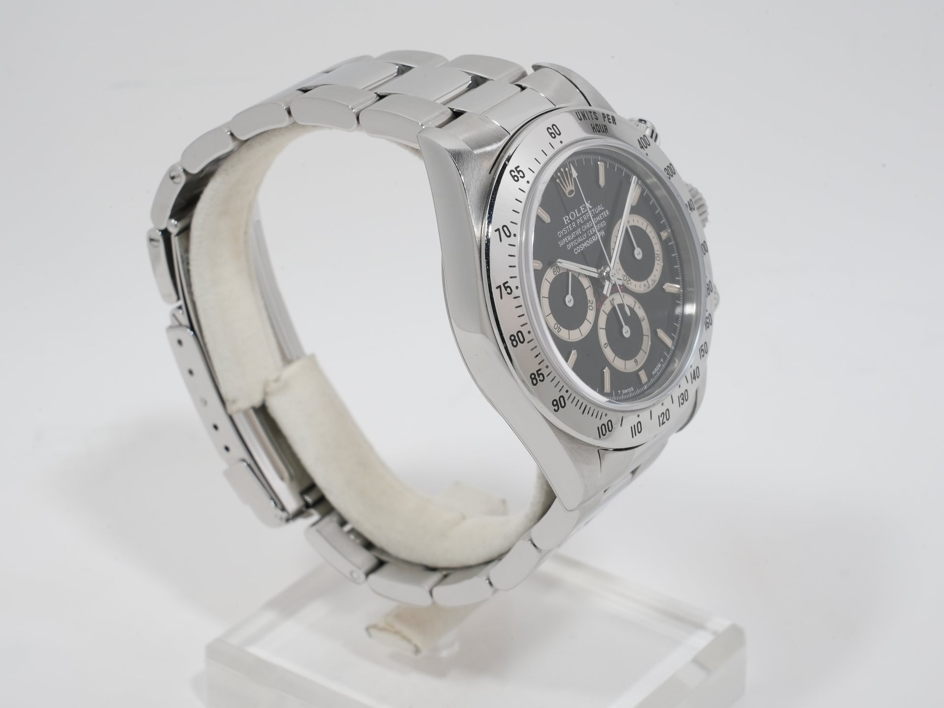 ロレックス デイトナ エルプリメロ Ref.16520 ステンレススチール ブラック文字盤 中古 dyp5f4pr