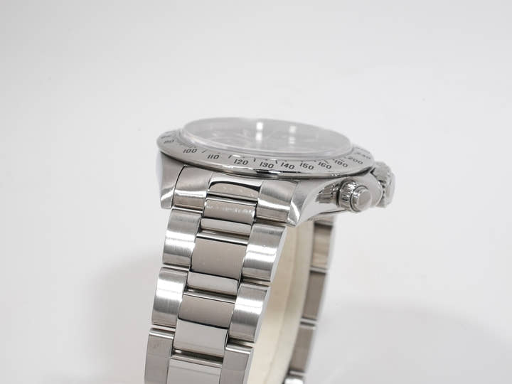 ロレックス デイトナ エルプリメロ Ref.16520 ステンレススチール ブラック文字盤 中古 dyp5f4pr