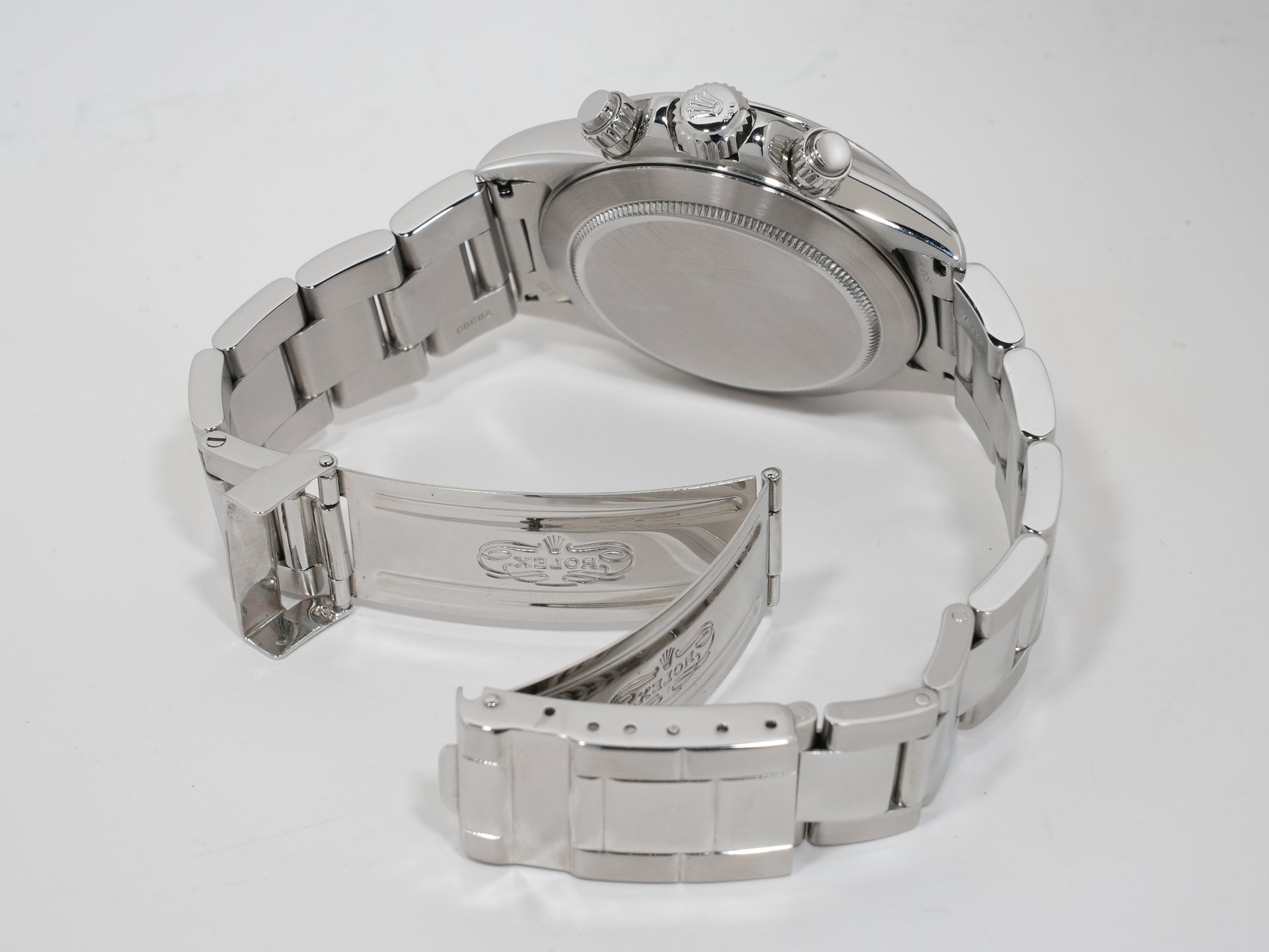 ロレックス デイトナ エルプリメロ Ref.16520 ステンレススチール ブラック文字盤 中古 dyp5f4pr