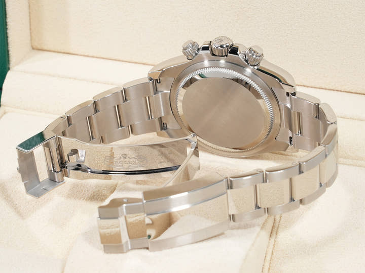 Rolex Daytona Ref. 126500LN Stainless Steel Black Dial Used bino5kuy