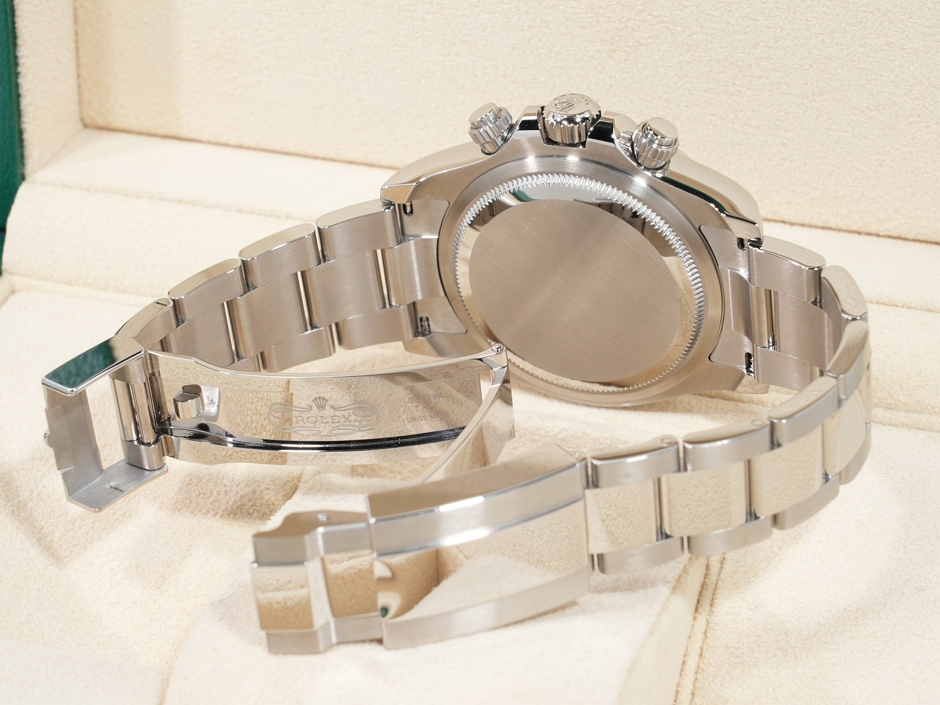 Rolex Daytona Ref. 126500LN Stainless Steel Black Dial Used bino5kuy