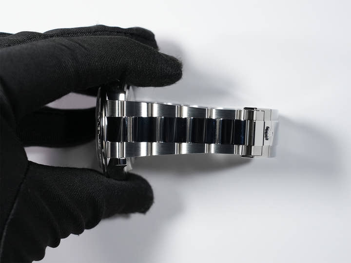 Rolex Daytona Ref. 126500LN Stainless Steel Black Dial Used bino5kuy