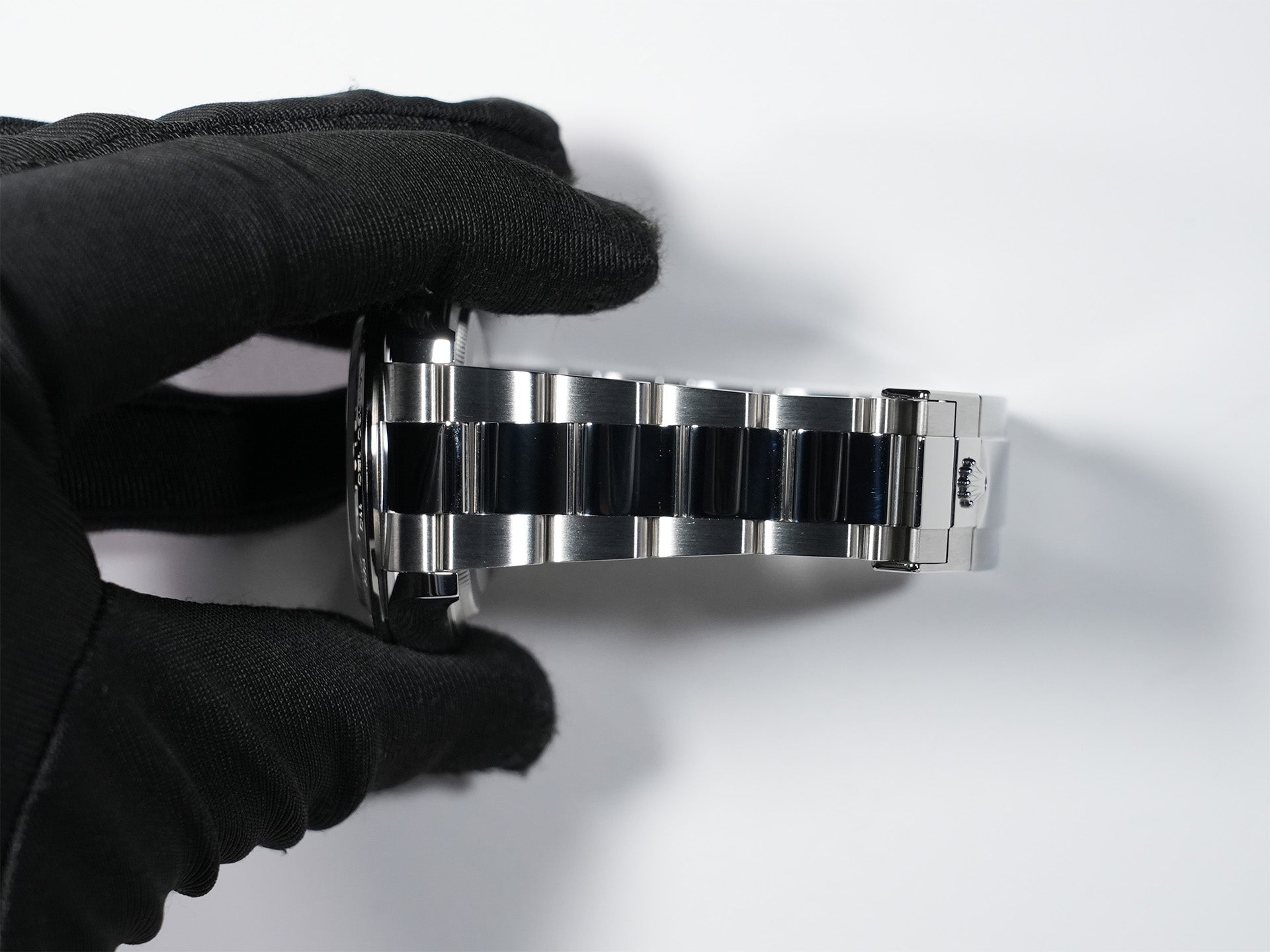 Rolex Daytona Ref. 126500LN Stainless Steel Black Dial Used bino5kuy