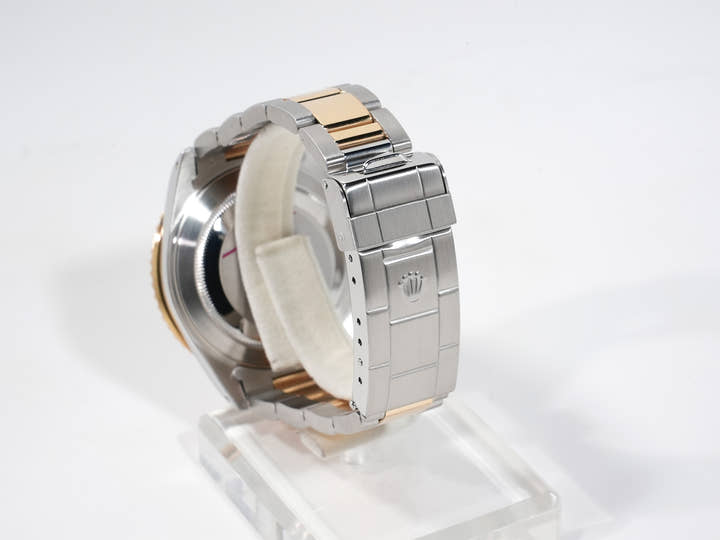 ロレックス サブマリーナー デイト Ref.16613 ステンレススチール/イエローゴールド ブルー文字盤 美中古 h7exnr98