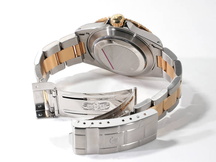 ロレックス サブマリーナー デイト Ref.16613 ステンレススチール/イエローゴールド ブルー文字盤 美中古 h7exnr98