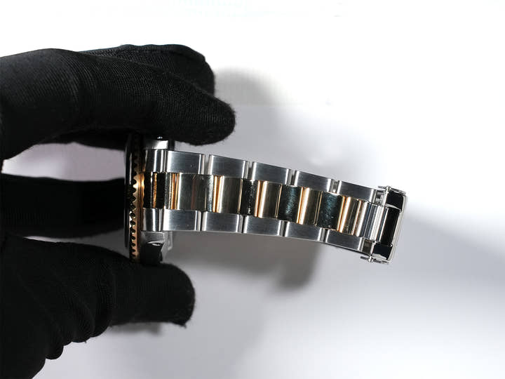 ロレックス サブマリーナー デイト Ref.16613 ステンレススチール/イエローゴールド ブルー文字盤 美中古 h7exnr98