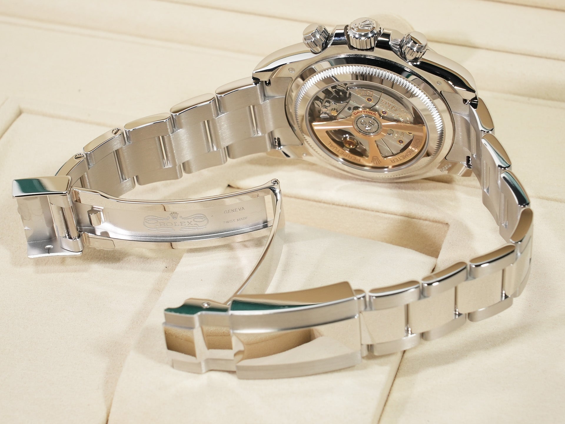 Rolex Daytona Ref. 126506 Platinum Ice Blue Dial Unused acnczzw5