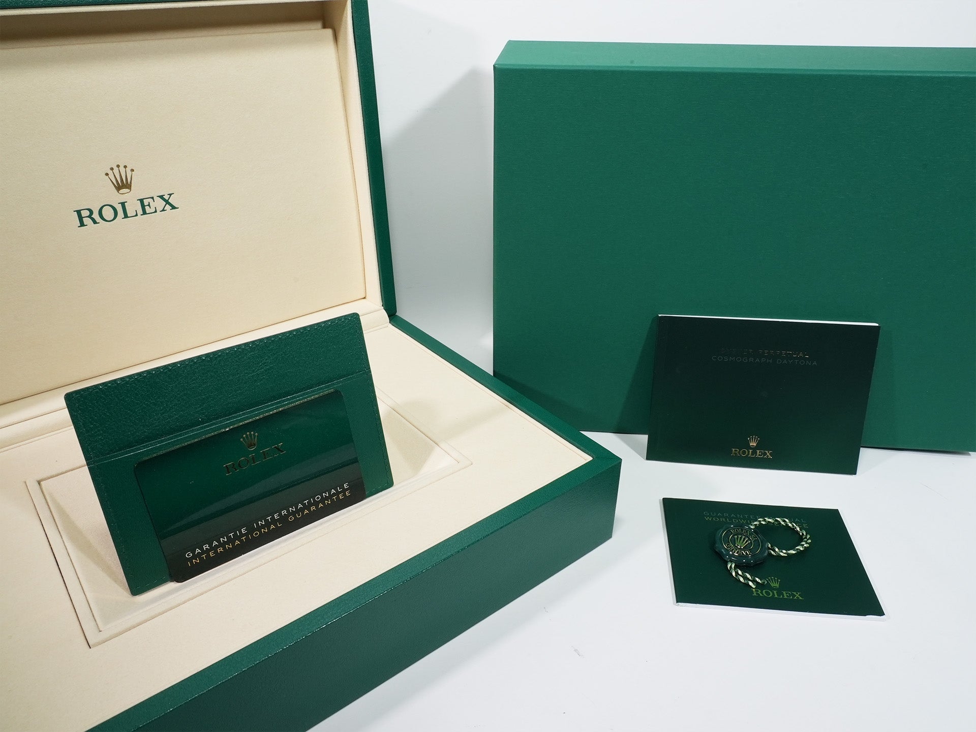 Rolex Daytona Ref. 126506 Platinum Ice Blue Dial Unused acnczzw5