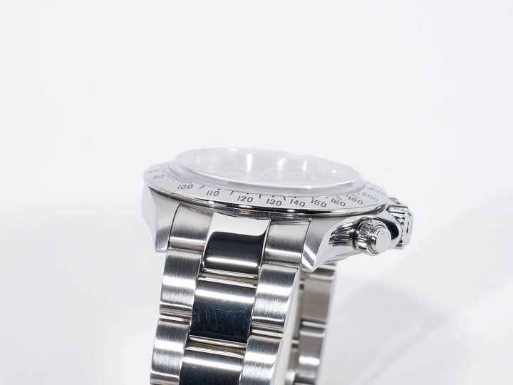 ROLEX Daytona El Primero Ref. 16520 Stainless Steel Black Dial Used yo7h9aj2