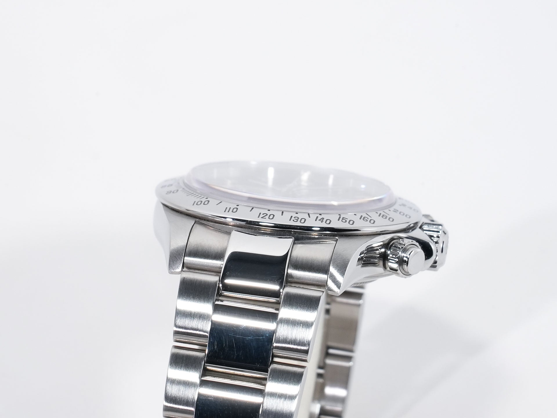 ROLEX Daytona El Primero Ref. 16520 Stainless Steel Black Dial Used yo7h9aj2