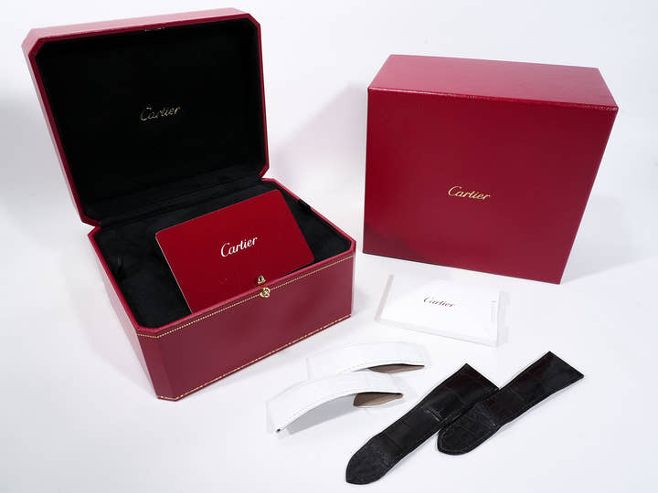 Cartier Tank MC Ref.W5330001 Pink Gold Silver Dial Used 3yakerct