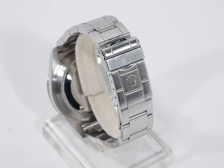 ROLEX Explorer II Ref.16570 Stainless Steel White Dial Oyster Bracelet Used egwdvhh8