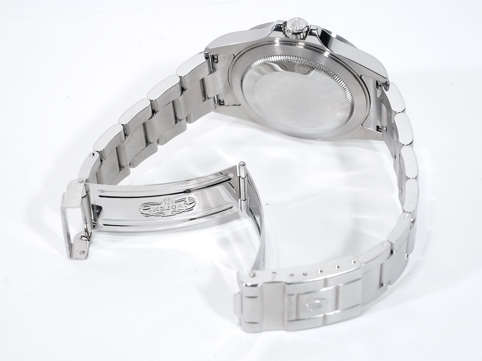 ROLEX Explorer II Ref.16570 Stainless Steel White Dial Oyster Bracelet Used egwdvhh8