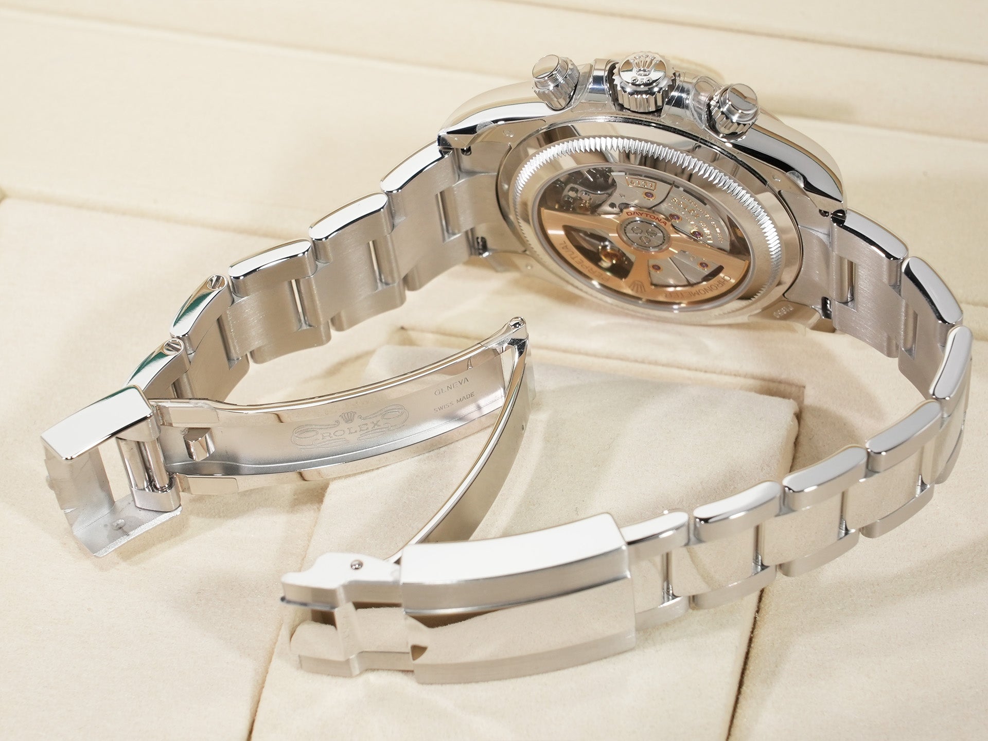 Rolex Daytona Ref. 126506A Platinum Ice Blue with 11P Diamond Dial Unused mqoasimm