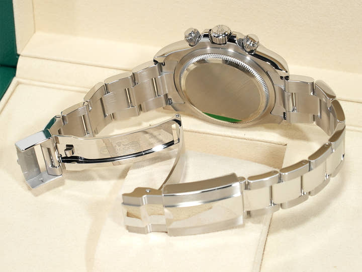 ロレックス デイトナ Ref.126500LN ステンレススチール ホワイト文字盤 未使用 tfvb2b3w