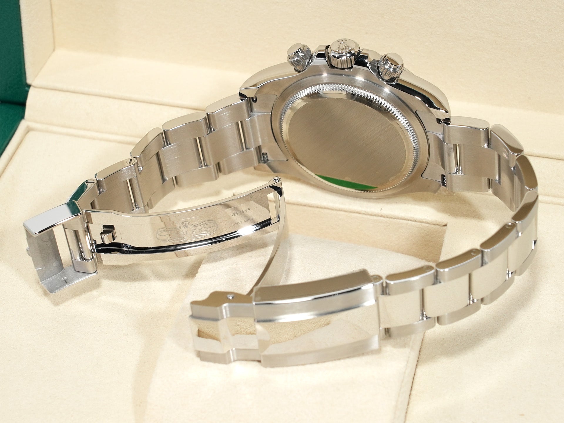 ロレックス デイトナ Ref.126500LN ステンレススチール ホワイト文字盤 未使用 tfvb2b3w