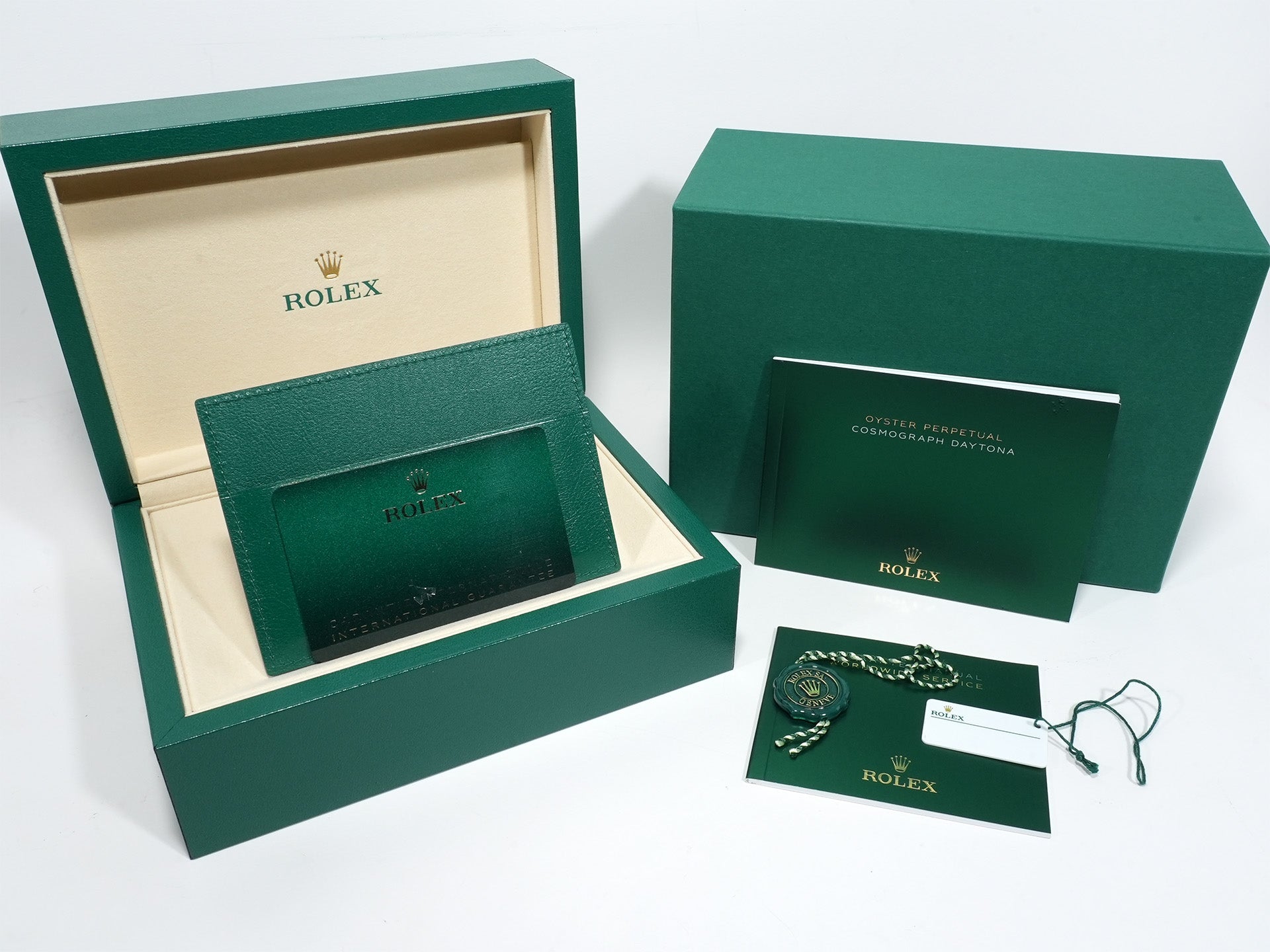 ロレックス デイトナ Ref.126500LN ステンレススチール ホワイト文字盤 未使用 tfvb2b3w