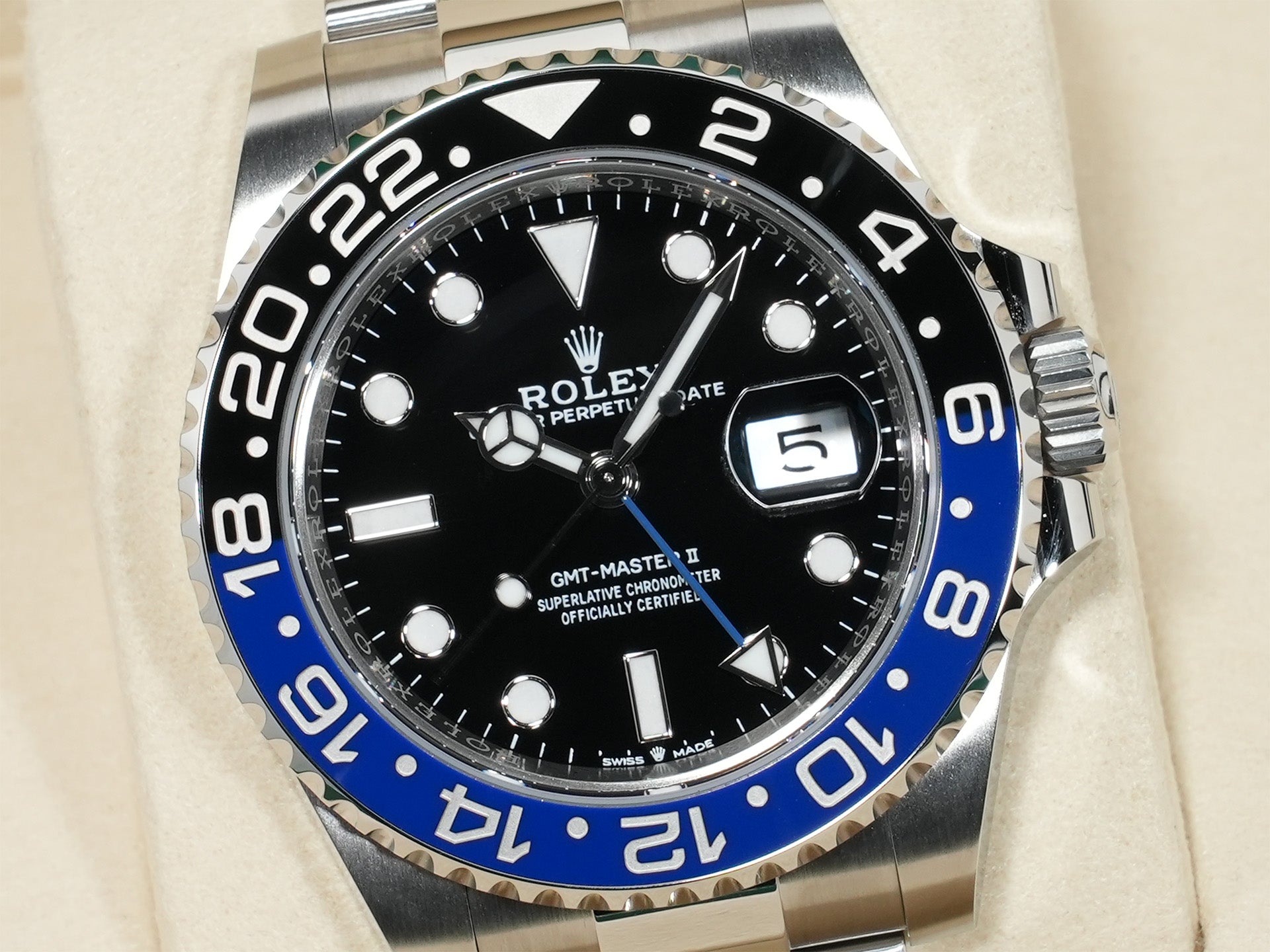 GMTマスターII Ref.126710BLNR (ID:y7exziaw) | ロレックス | 高級