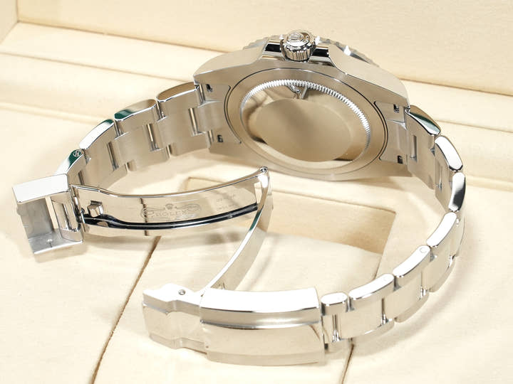 Rolex GMT-Master II Ref. 126710BLNR Stainless Steel Black Dial Oyster Bracelet Unused y7exziaw