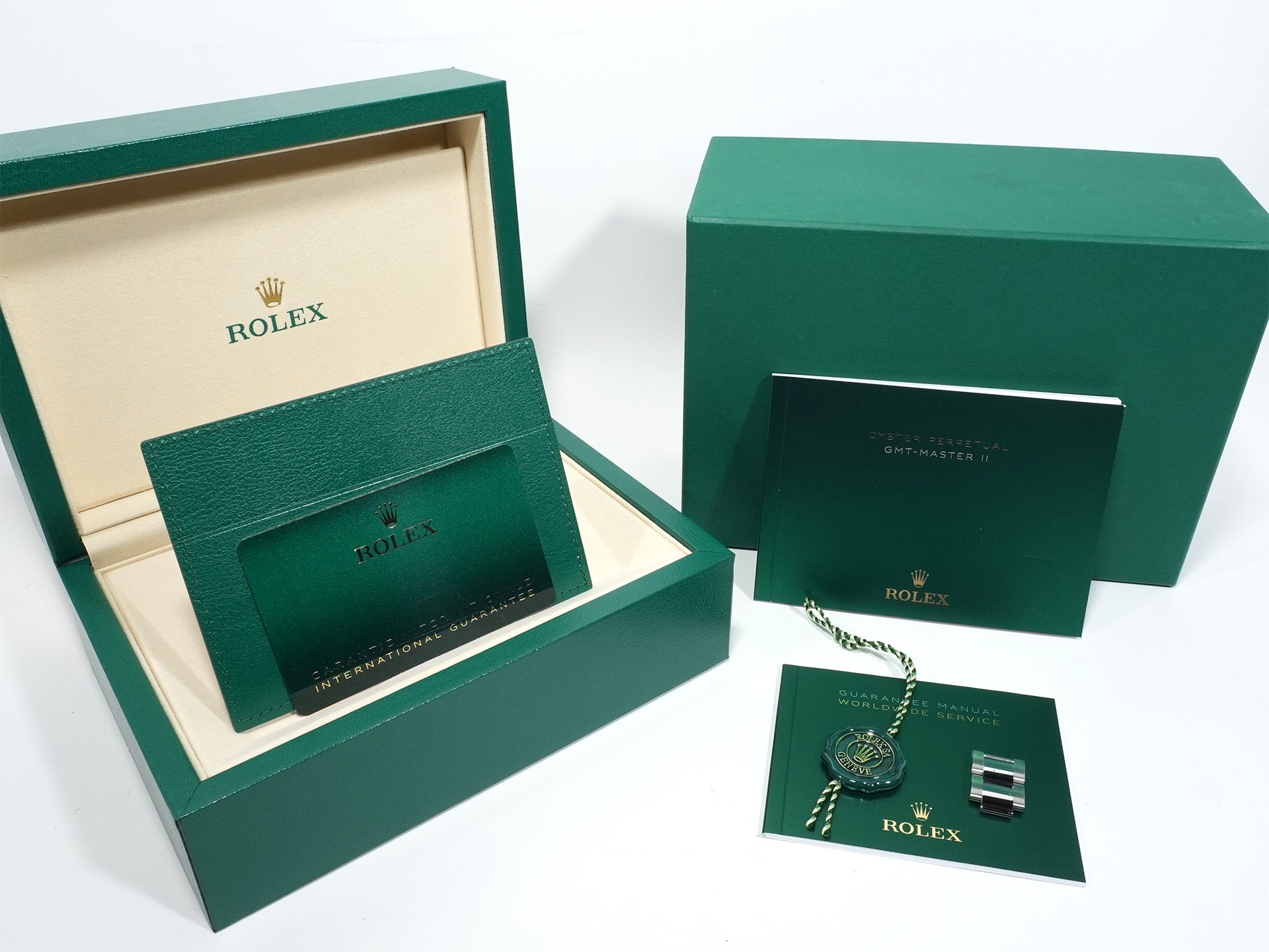 Rolex GMT-Master II Ref. 126710BLNR Stainless Steel Black Dial Oyster Bracelet Unused y7exziaw