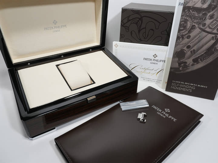 Patek Philippe Aquanaut Ref. 5167A-001 Stainless Steel Black Dial Unused 7up8r5sz