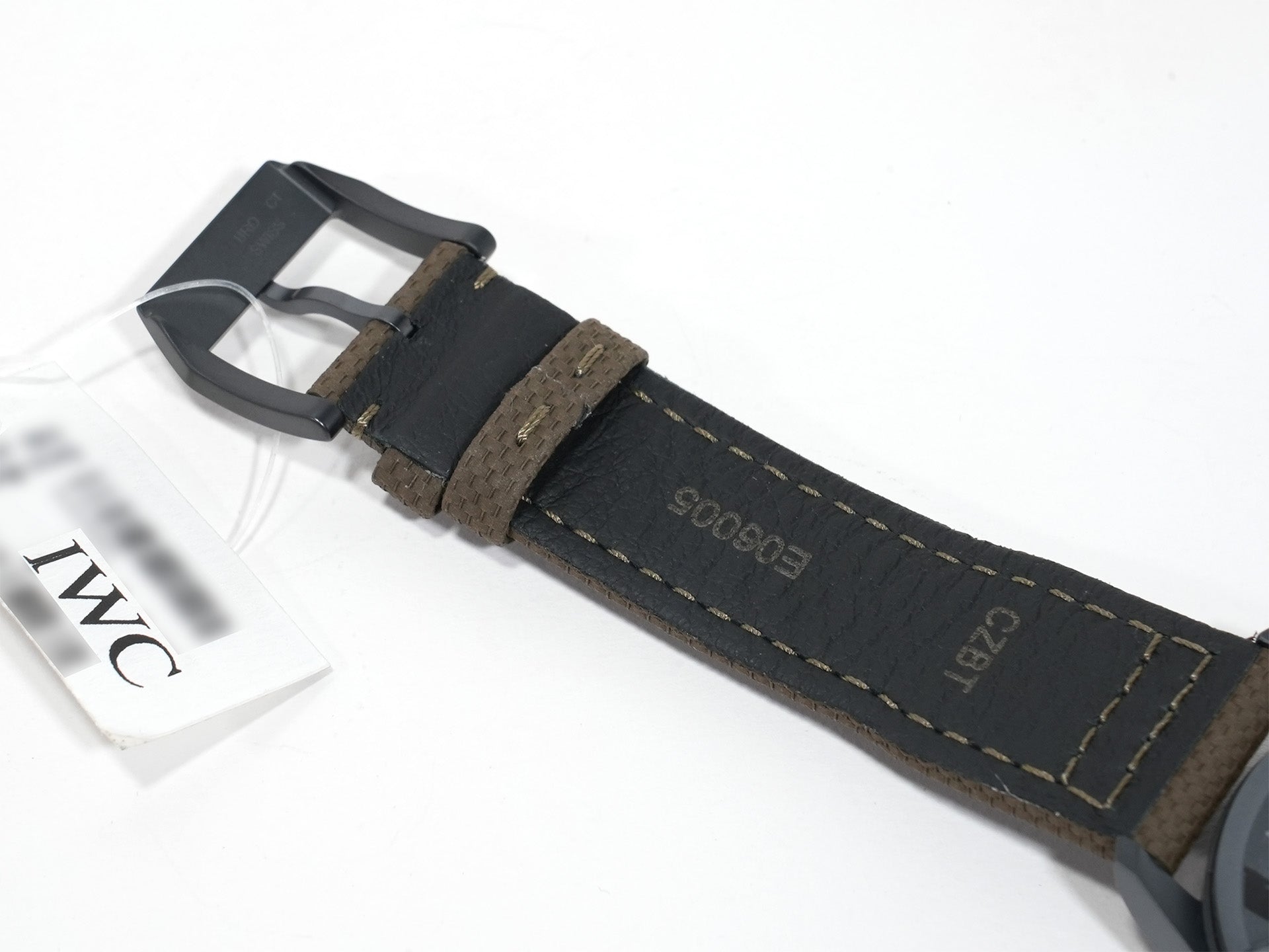 IWC Pilot's Watch Mark XVIII Hodinkee Ref.IW324801 Ceratanium Black Dial Unused i3qfwzvm