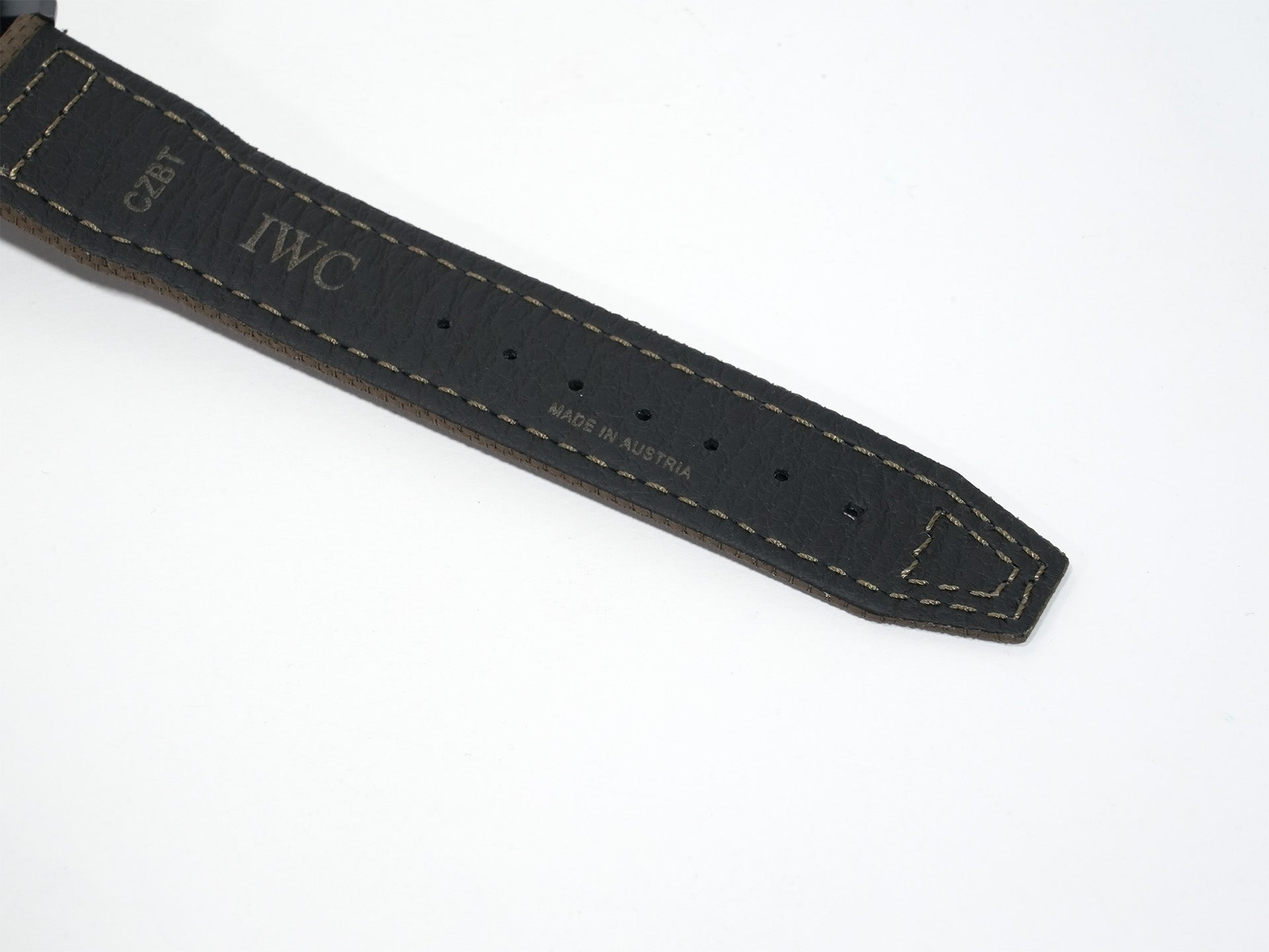 IWC Pilot's Watch Mark XVIII Hodinkee Ref.IW324801 Ceratanium Black Dial Unused i3qfwzvm