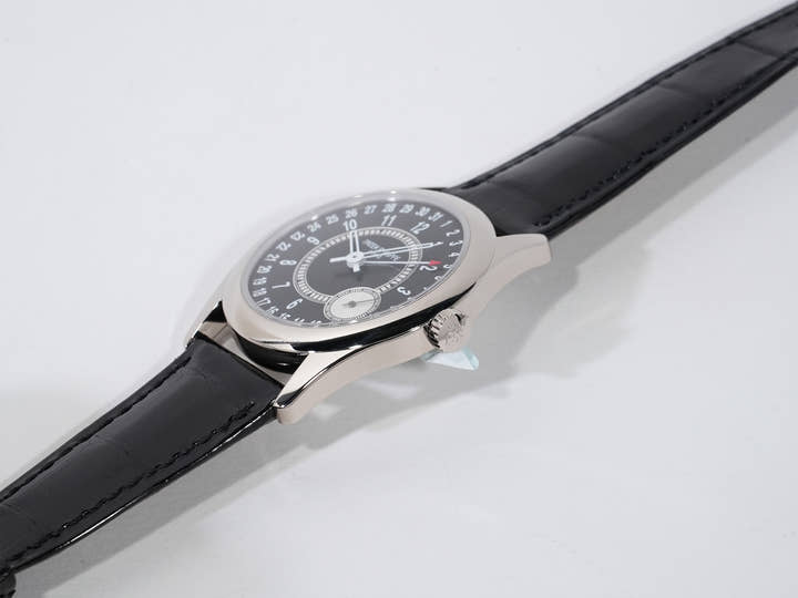 パテックフィリップ カラトラバ Ref.6006G-001 ホワイトゴールド ブラック文字盤 美中古 364gdgga