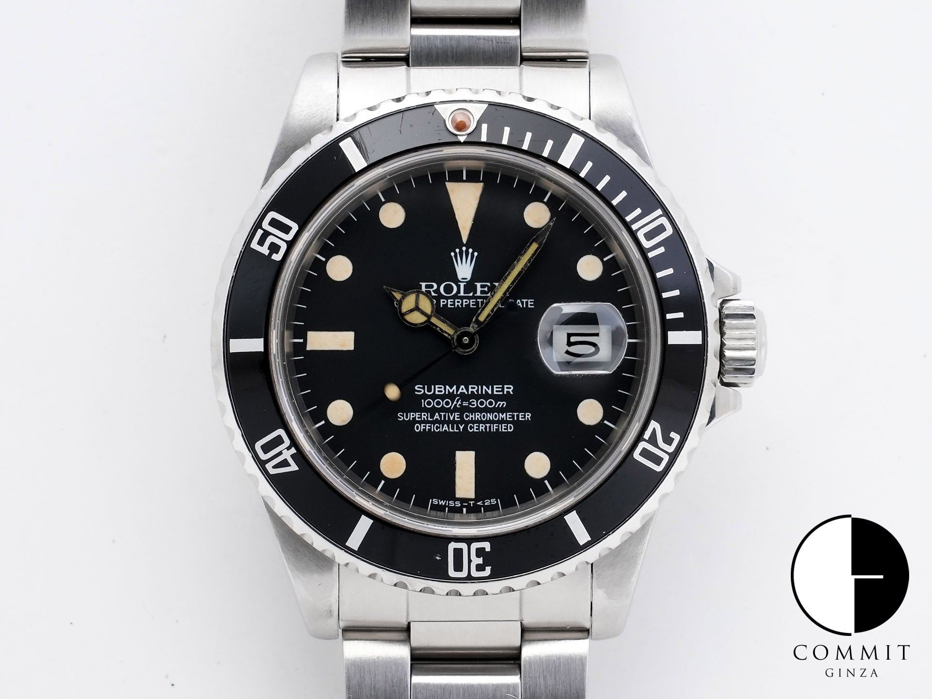 ロレックス サブマリーナー デイト Ref.16800 ステンレススチール ブラック文字盤 中古 yttptaev