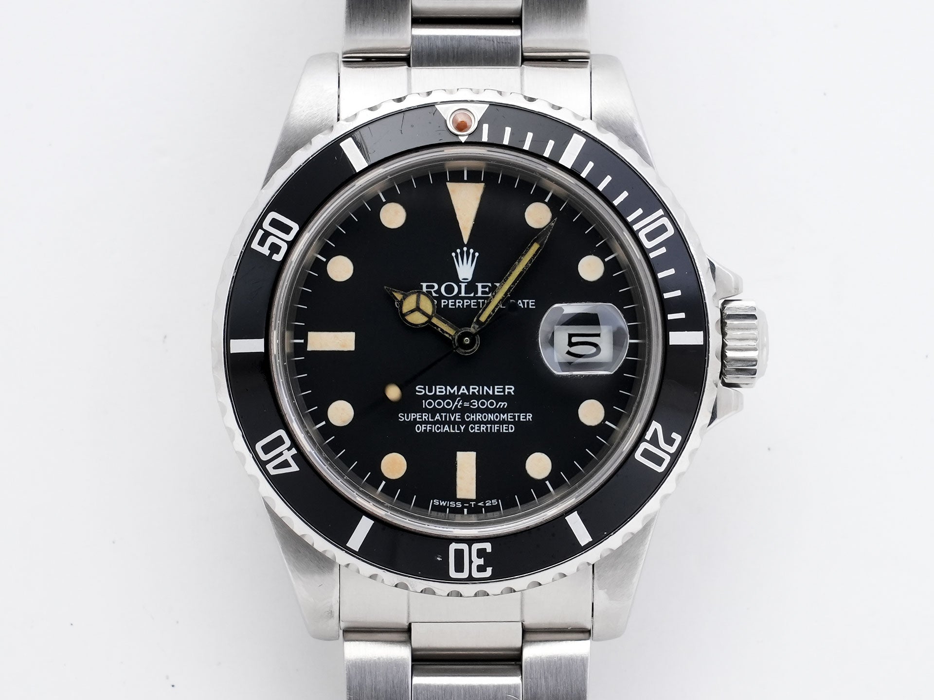 ロレックス サブマリーナー デイト Ref.16800 ステンレススチール ブラック文字盤 中古 yttptaev