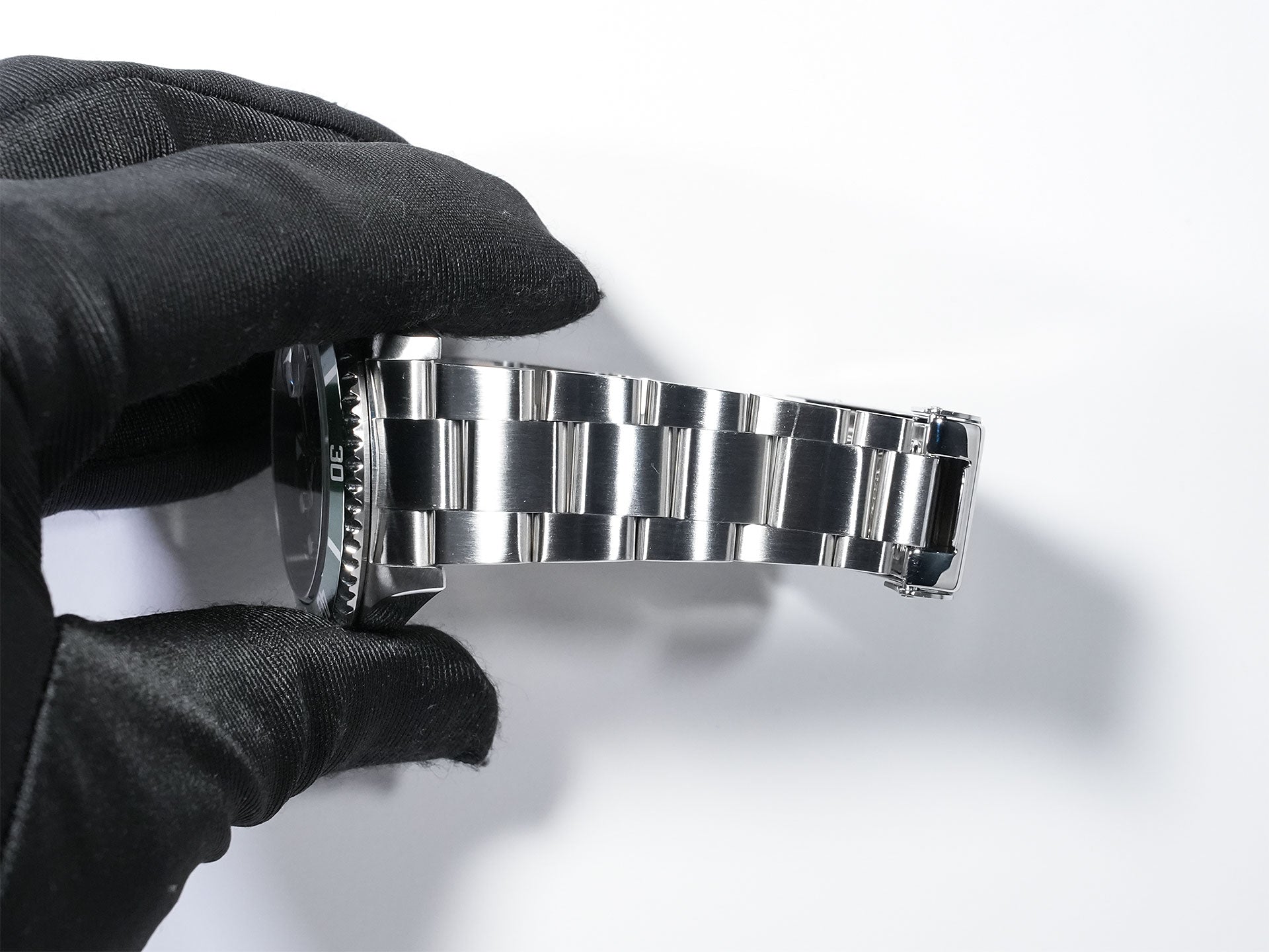 Rolex Submariner Date Ref. 16610LV Stainless Steel Black Dial Used wv4sf7jc