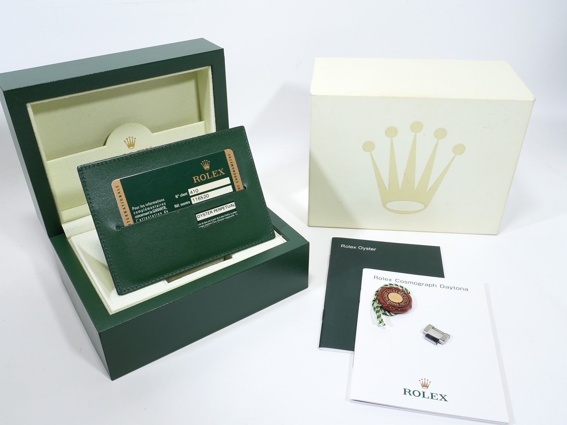 ロレックス デイトナ Ref.116520 ステンレススチール ブラック文字盤 中古 n2tyfzxa