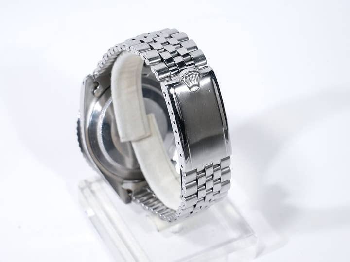 ROLEX GMT-Master Ref.1675 Stainless Steel Black Dial Oyster Bracelet Used 5ycczxkj