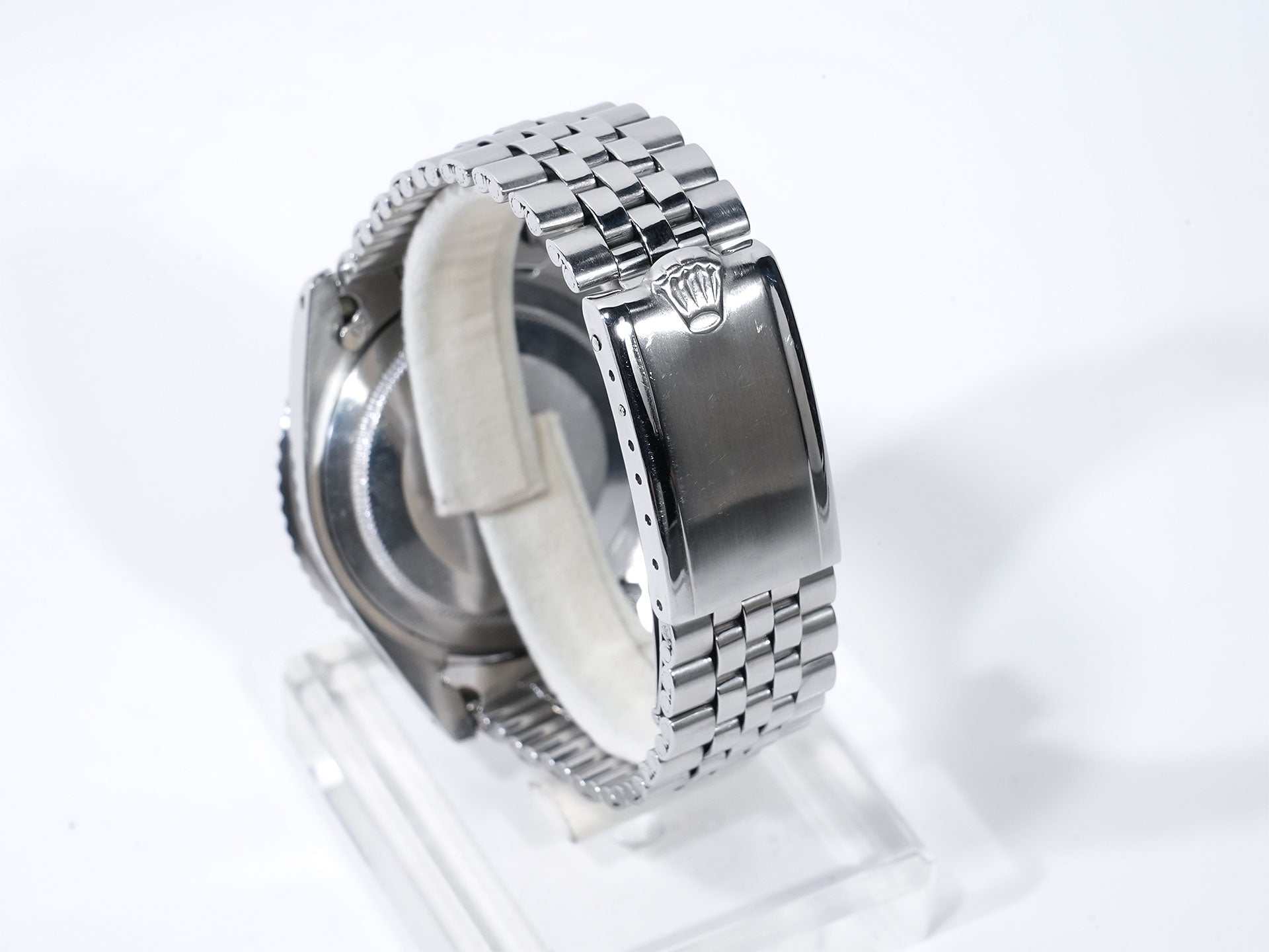 ROLEX GMT-Master Ref.1675 Stainless Steel Black Dial Oyster Bracelet Used 5ycczxkj