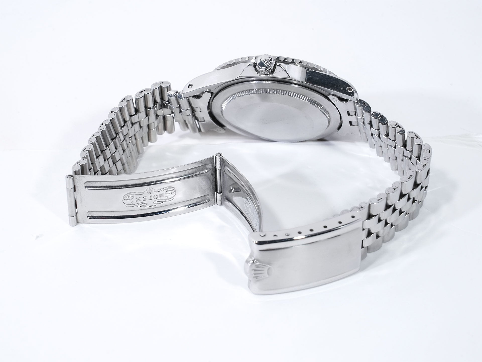 ROLEX GMT-Master Ref.1675 Stainless Steel Black Dial Oyster Bracelet Used 5ycczxkj