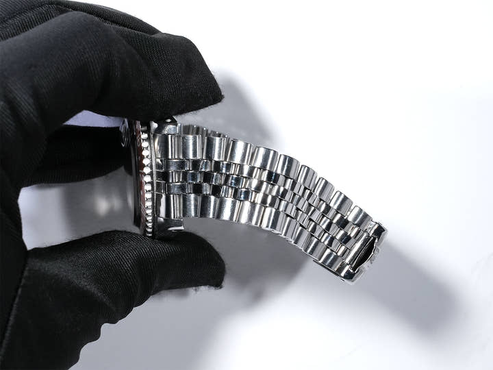 ROLEX GMT-Master Ref.1675 Stainless Steel Black Dial Oyster Bracelet Used 5ycczxkj